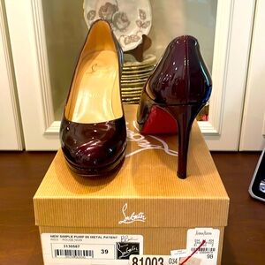 Louboutin pumps - perfect for the holidays!